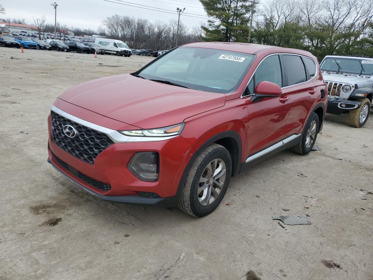 2019 HYUNDAI SANTA FE S