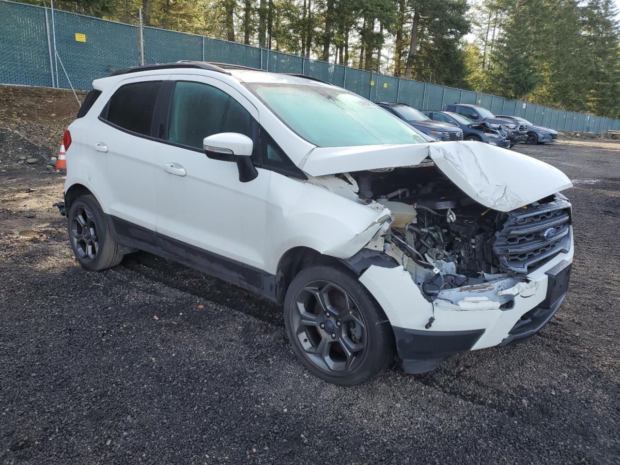 2018 FORD ECOSPORT S - Фото 4