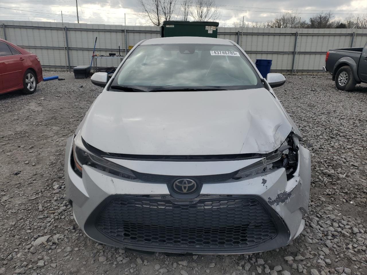 2021 TOYOTA COROLLA LE - Фото 5