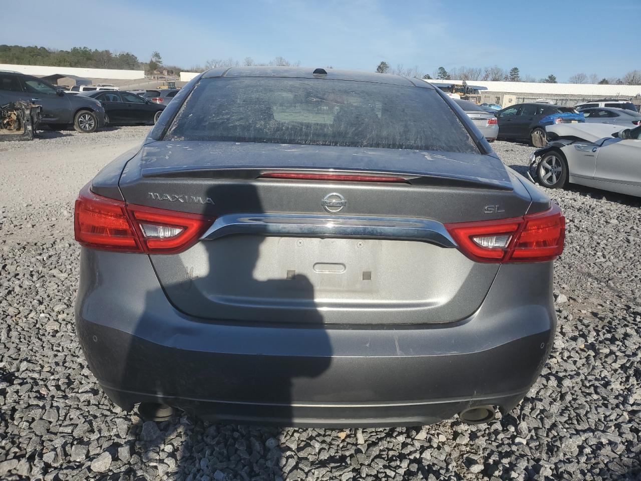 2017 NISSAN MAXIMA 3.5 - Фото 6