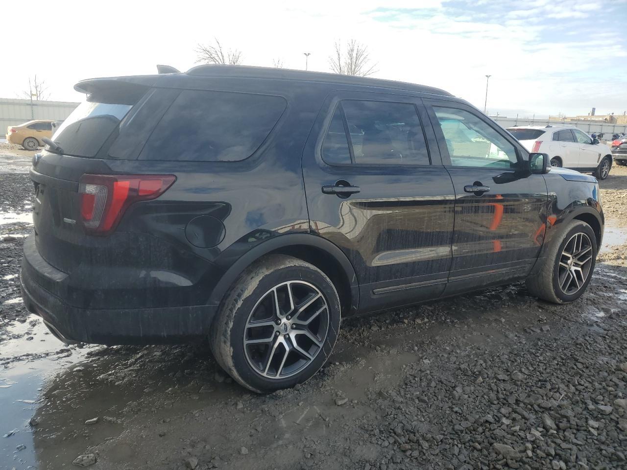 2017 FORD EXPLORER S - Фото 3