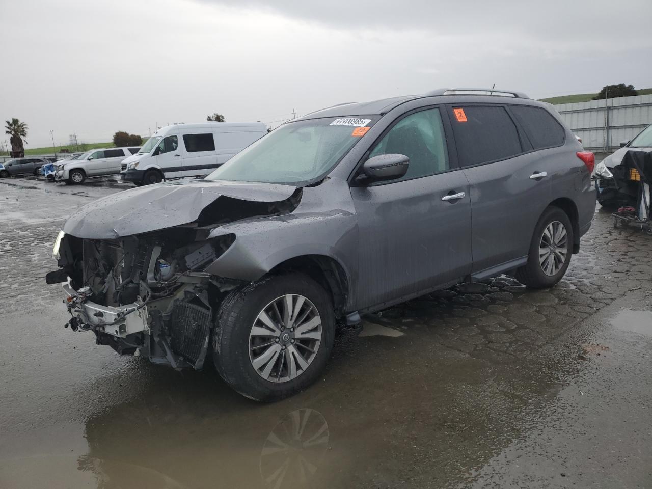2018 NISSAN PATHFINDER