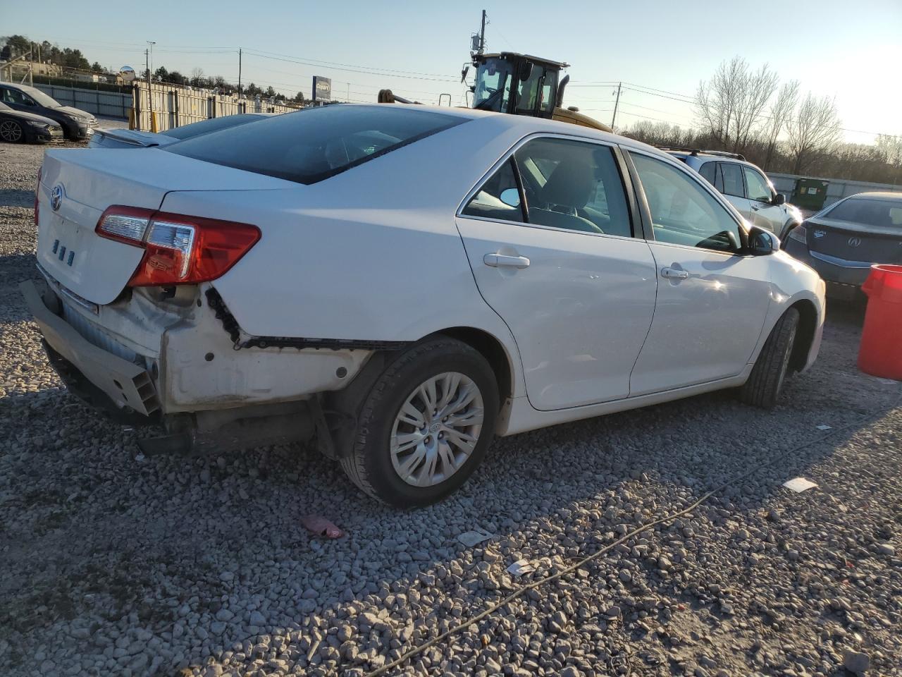 2012 TOYOTA CAMRY BASE - Image 3