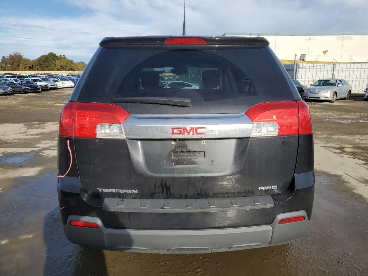 2012 GMC TERRAIN SL - Фото 6