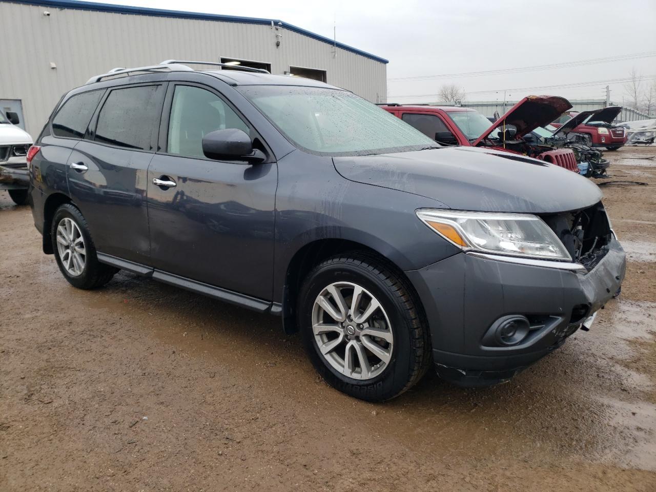 2013 NISSAN PATHFINDER - Фото 4