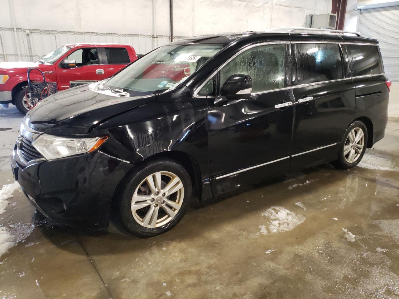 2012 NISSAN QUEST S