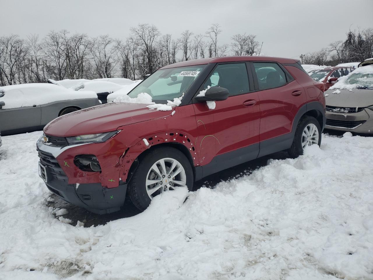 2021 CHEVROLET TRAILBLAZE