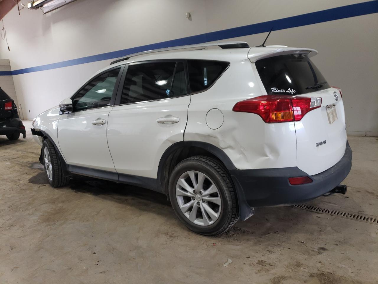 2014 TOYOTA RAV4 LIMIT - Image 2