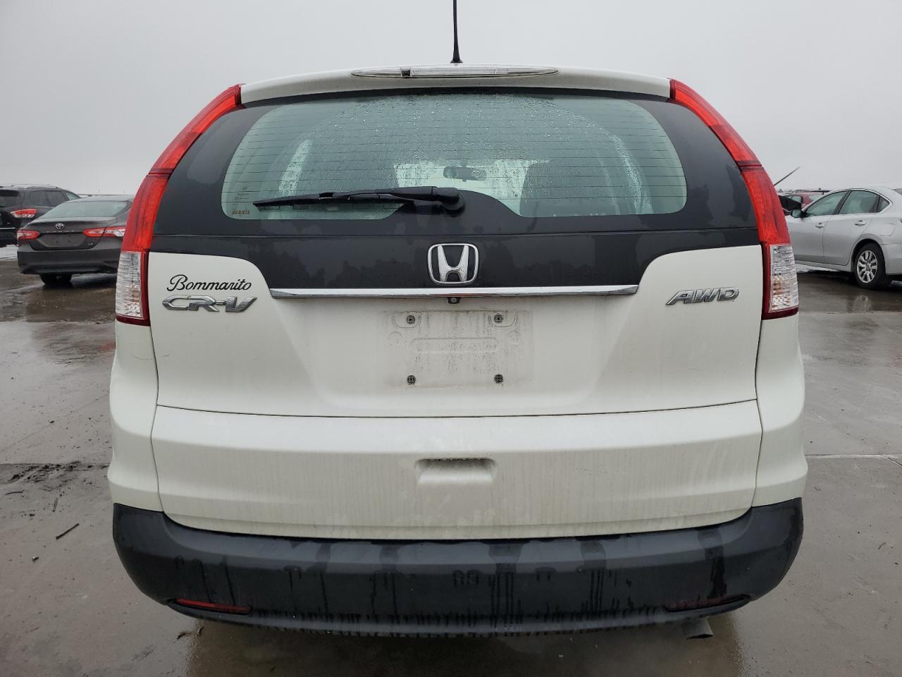 2014 HONDA CR-V LX - Фото 6