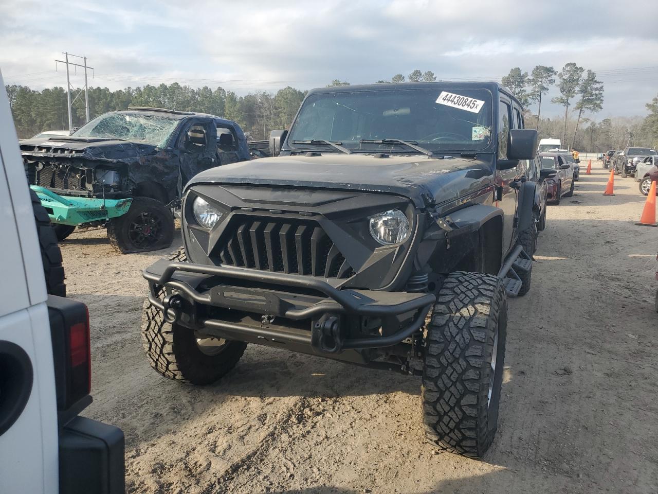 2020 JEEP WRANGLER U - Image 5