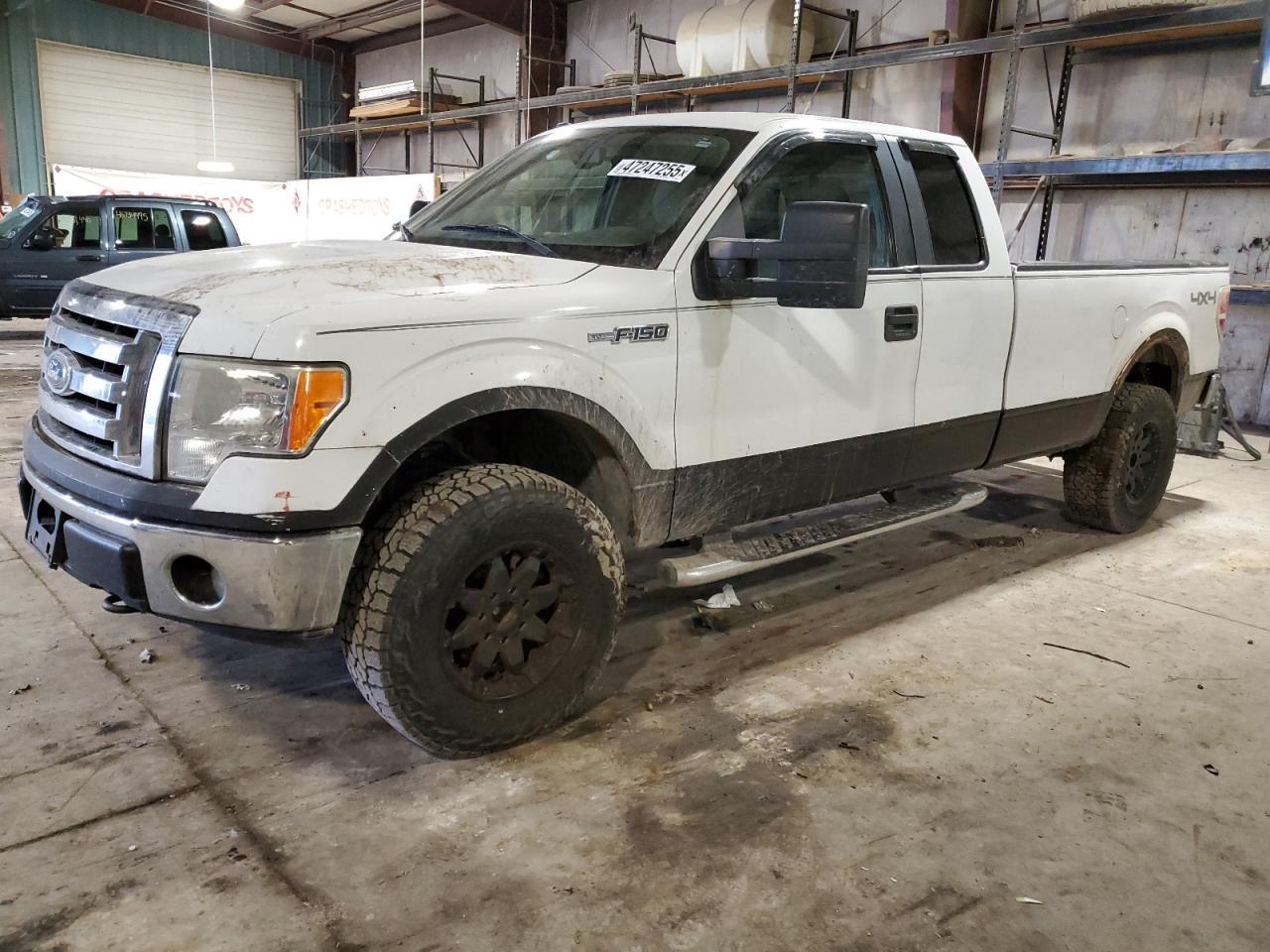 2010 FORD F150 SUPER
