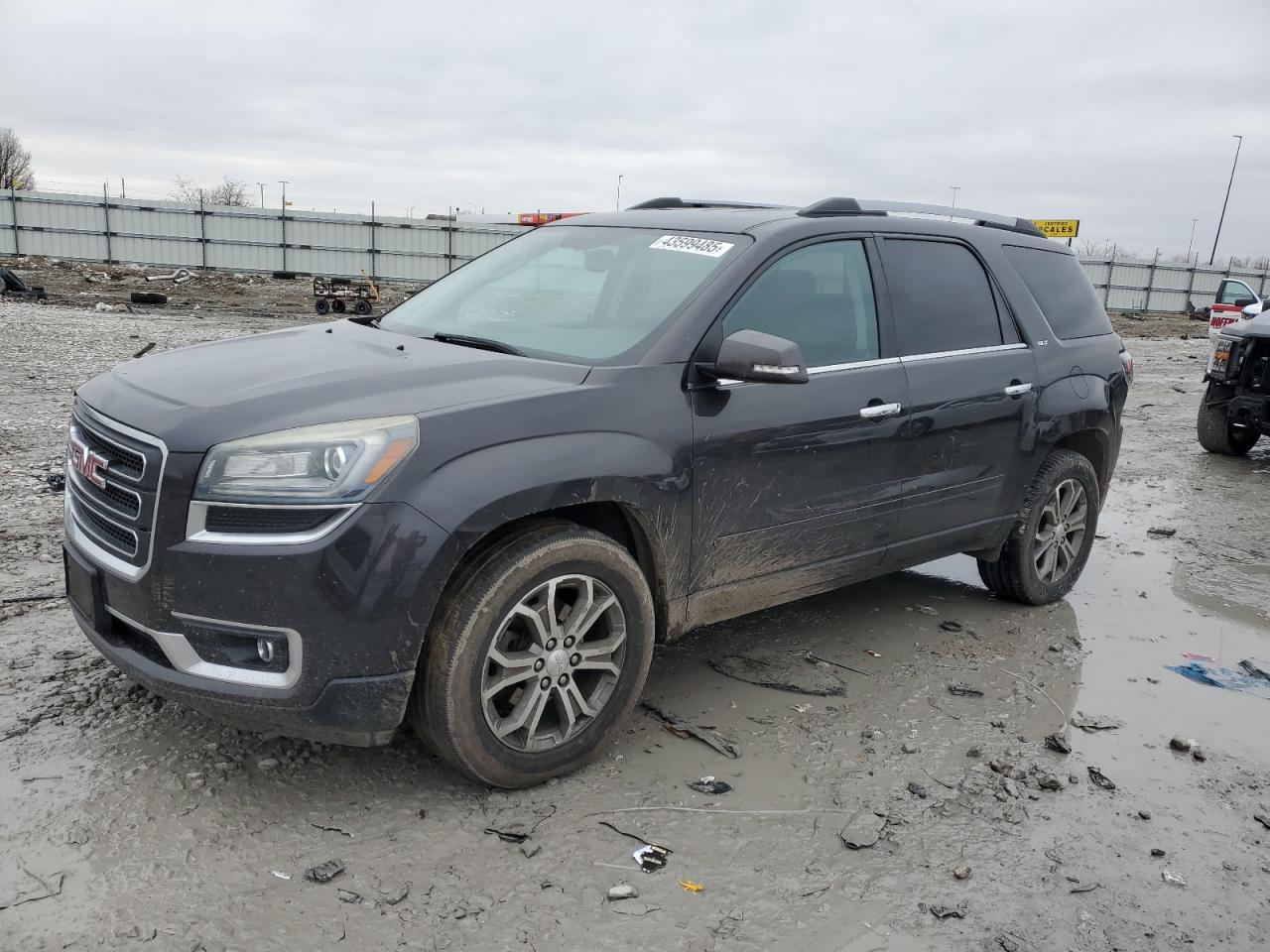 2016 GMC ACADIA SLT