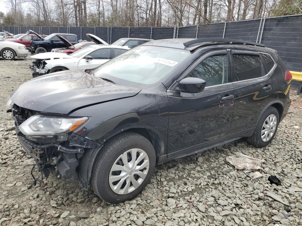 2018 NISSAN ROGUE S