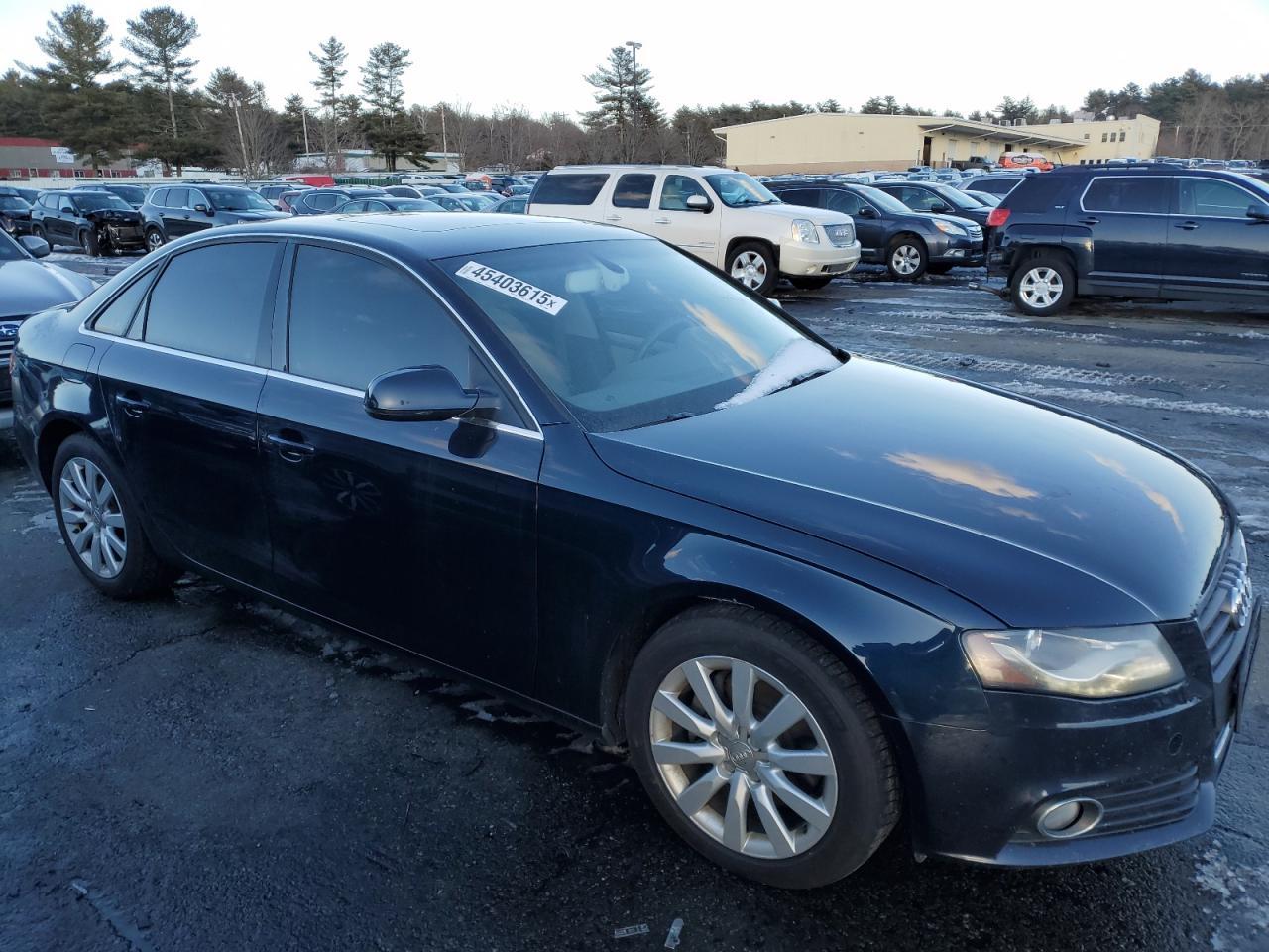 2011 AUDI A4 PREMIUM - Image 4