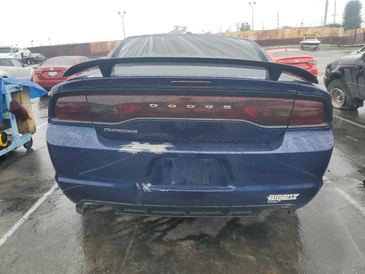 2014 DODGE CHARGER SE - Фото 6