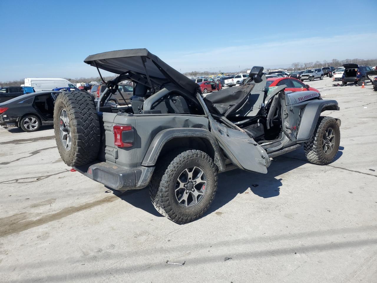 2021 JEEP WRANGLER U - Фото 3