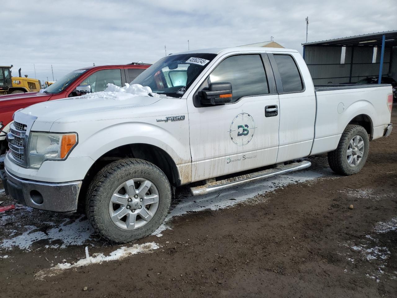 2014 FORD F150 SUPER