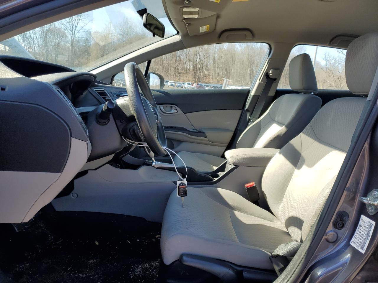2015 HONDA CIVIC LX - Фото 7