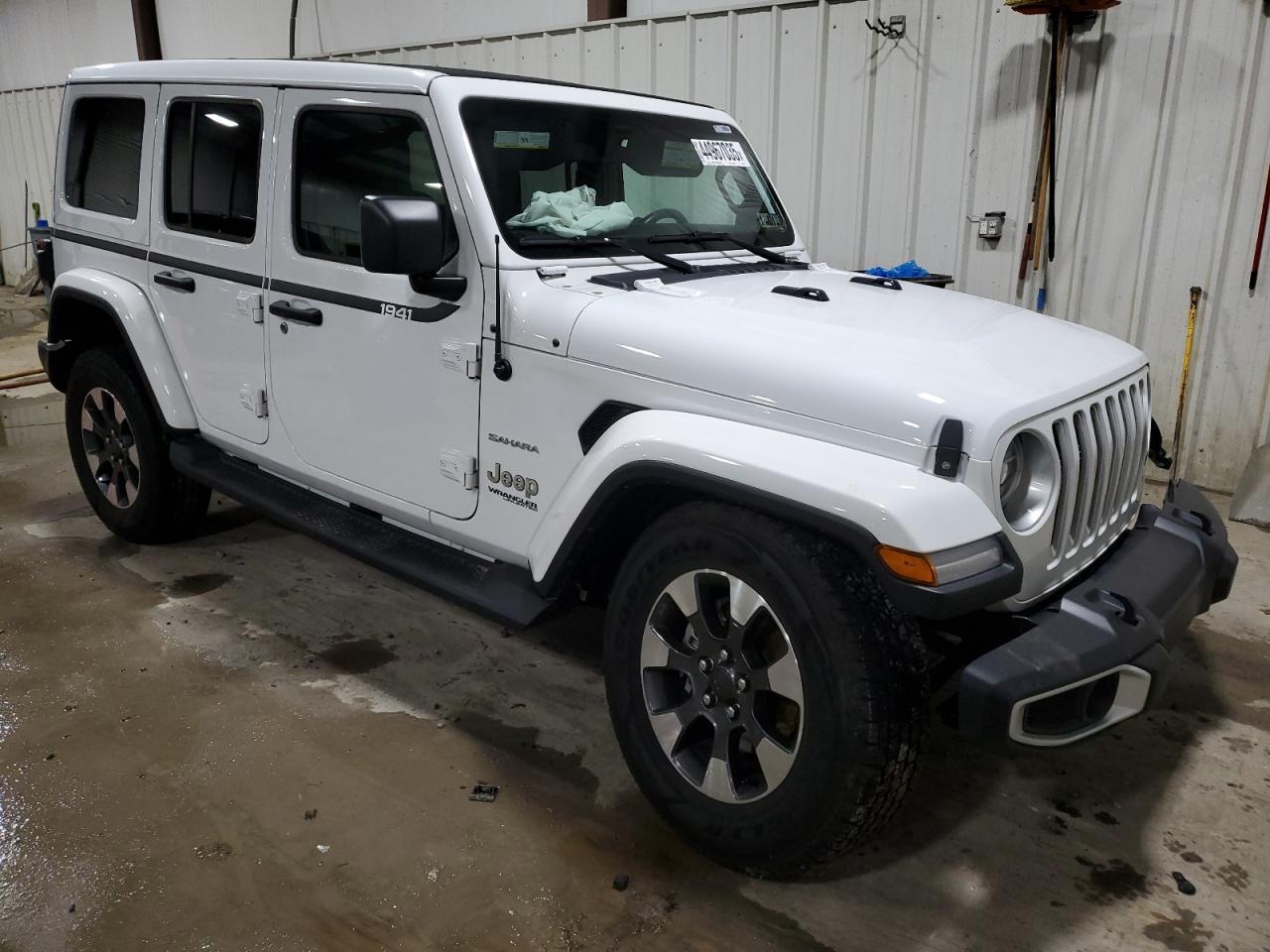 2021 JEEP WRANGLER U - Image 4