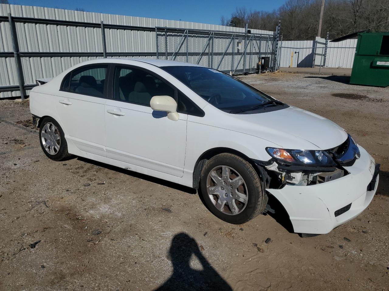2011 HONDA CIVIC LX - Фото 4