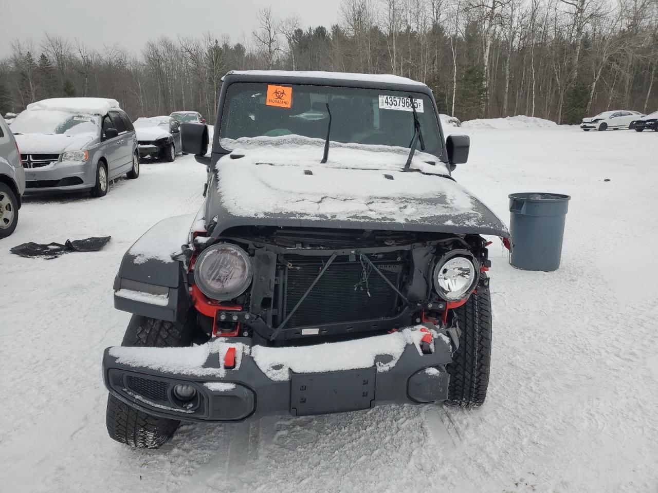 2020 JEEP WRANGLER U - Фото 5