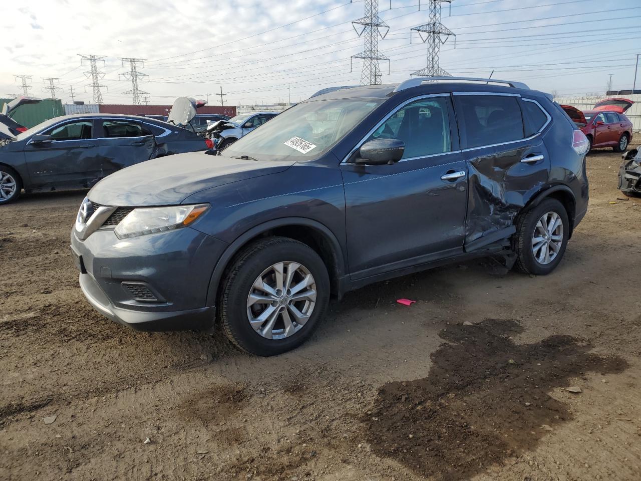 2016 NISSAN ROGUE S