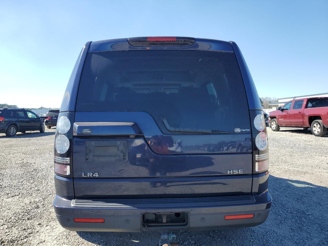 2016 LAND ROVER LR4 HSE - Image 6