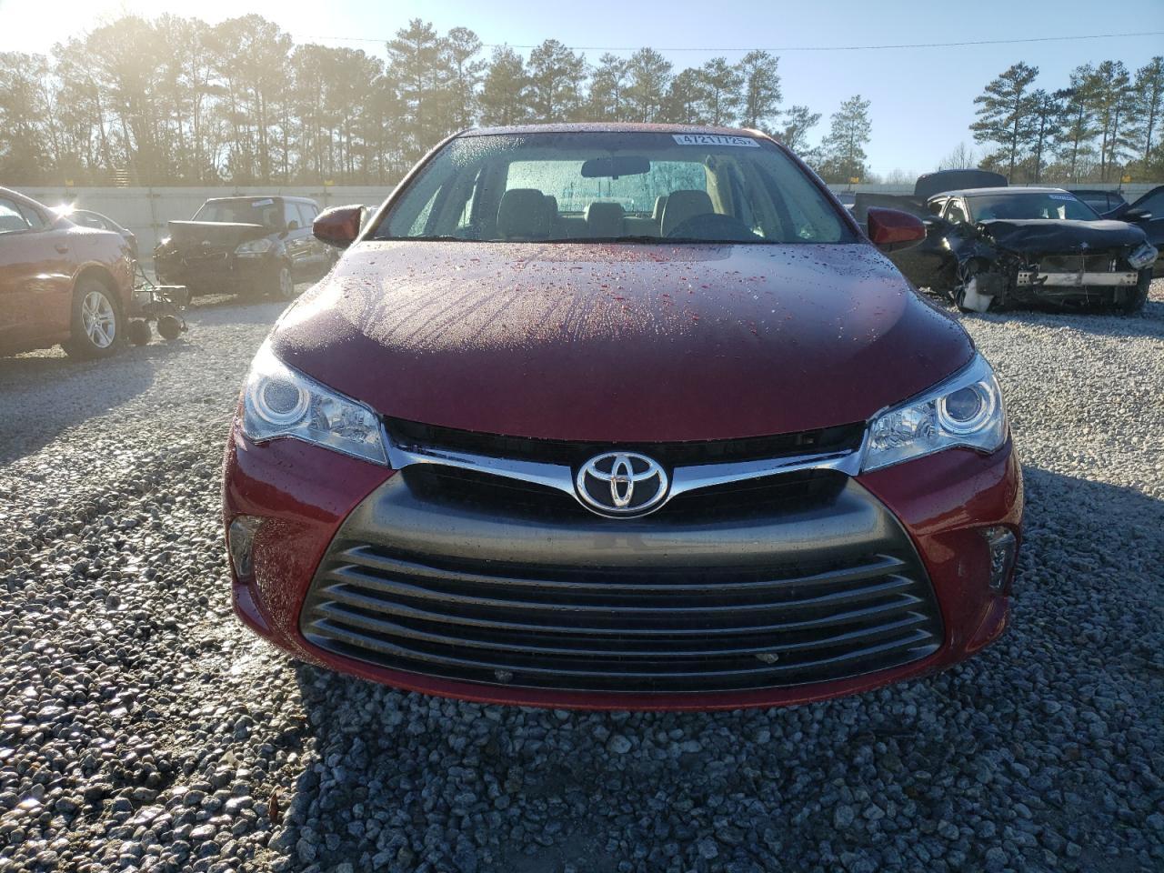 2017 TOYOTA CAMRY LE - Фото 5