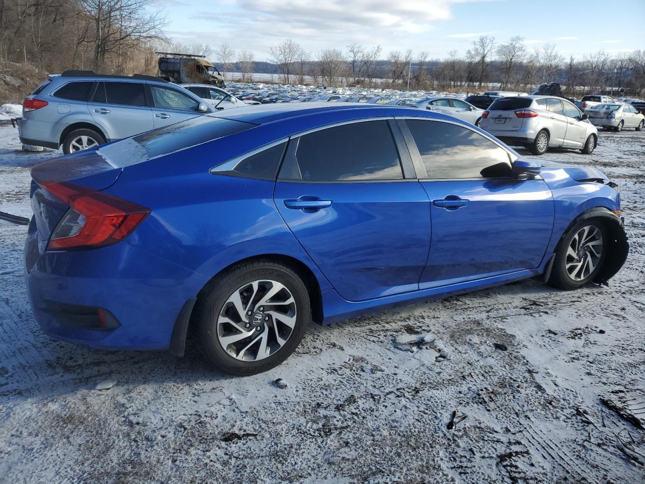 2016 HONDA CIVIC EX - Image 3