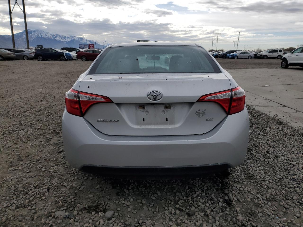 2015 TOYOTA COROLLA L - Фото 6