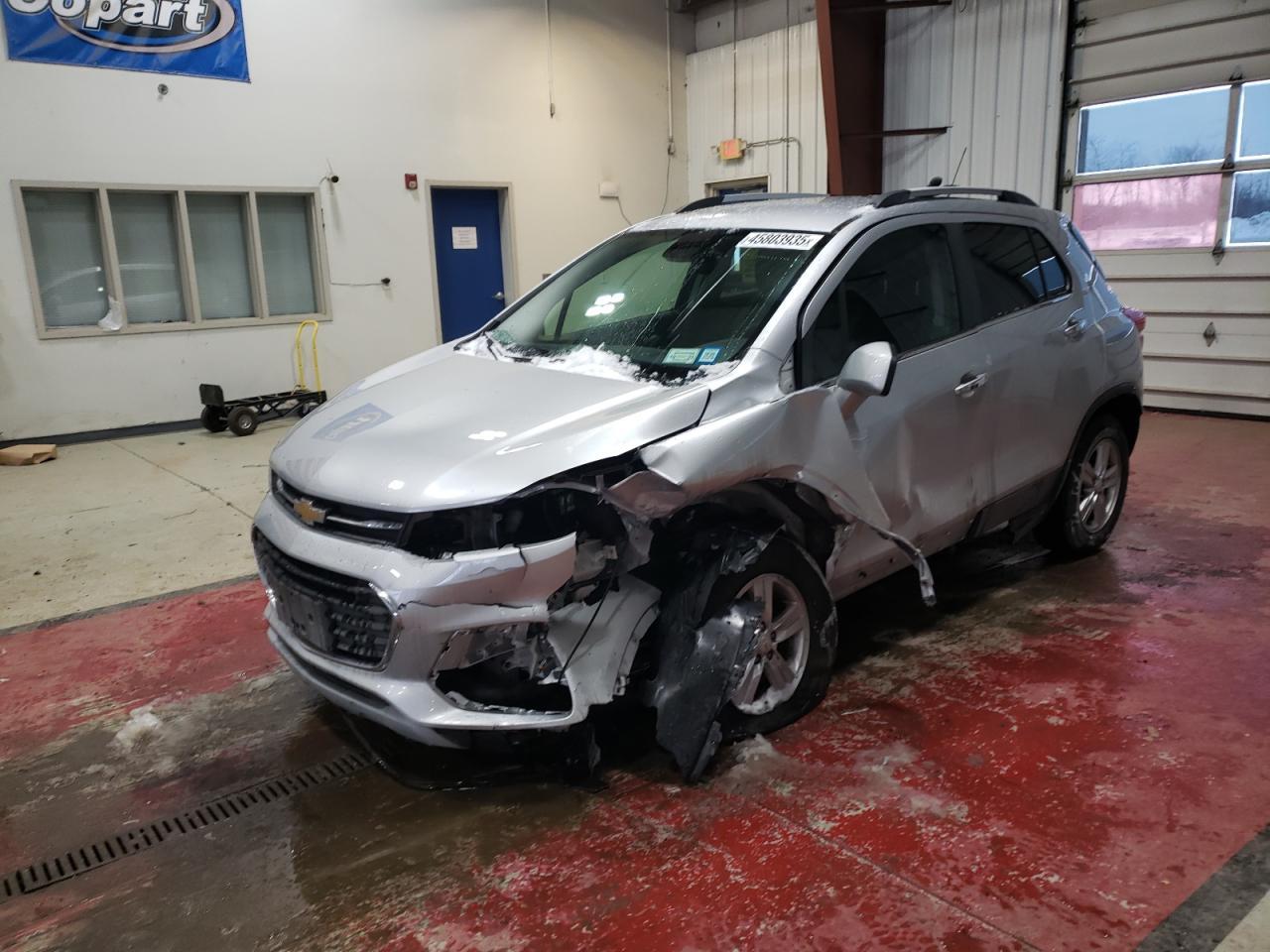 2018 CHEVROLET TRAX 1LT