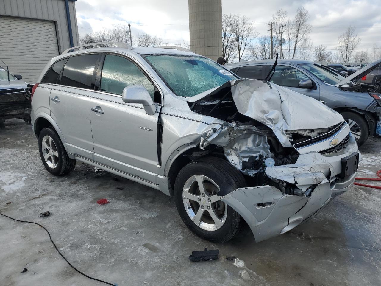 2012 CHEVROLET CAPTIVA SP - Image 4