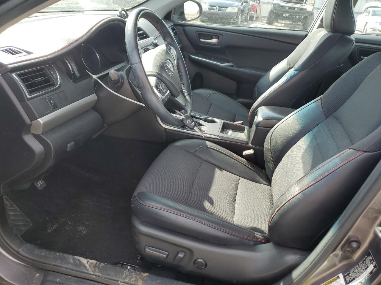 2017 TOYOTA CAMRY LE - Image 7