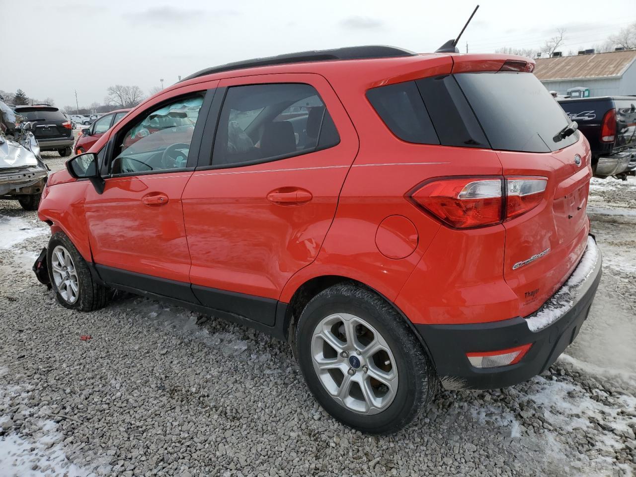 2018 FORD ECOSPORT S - Фото 2