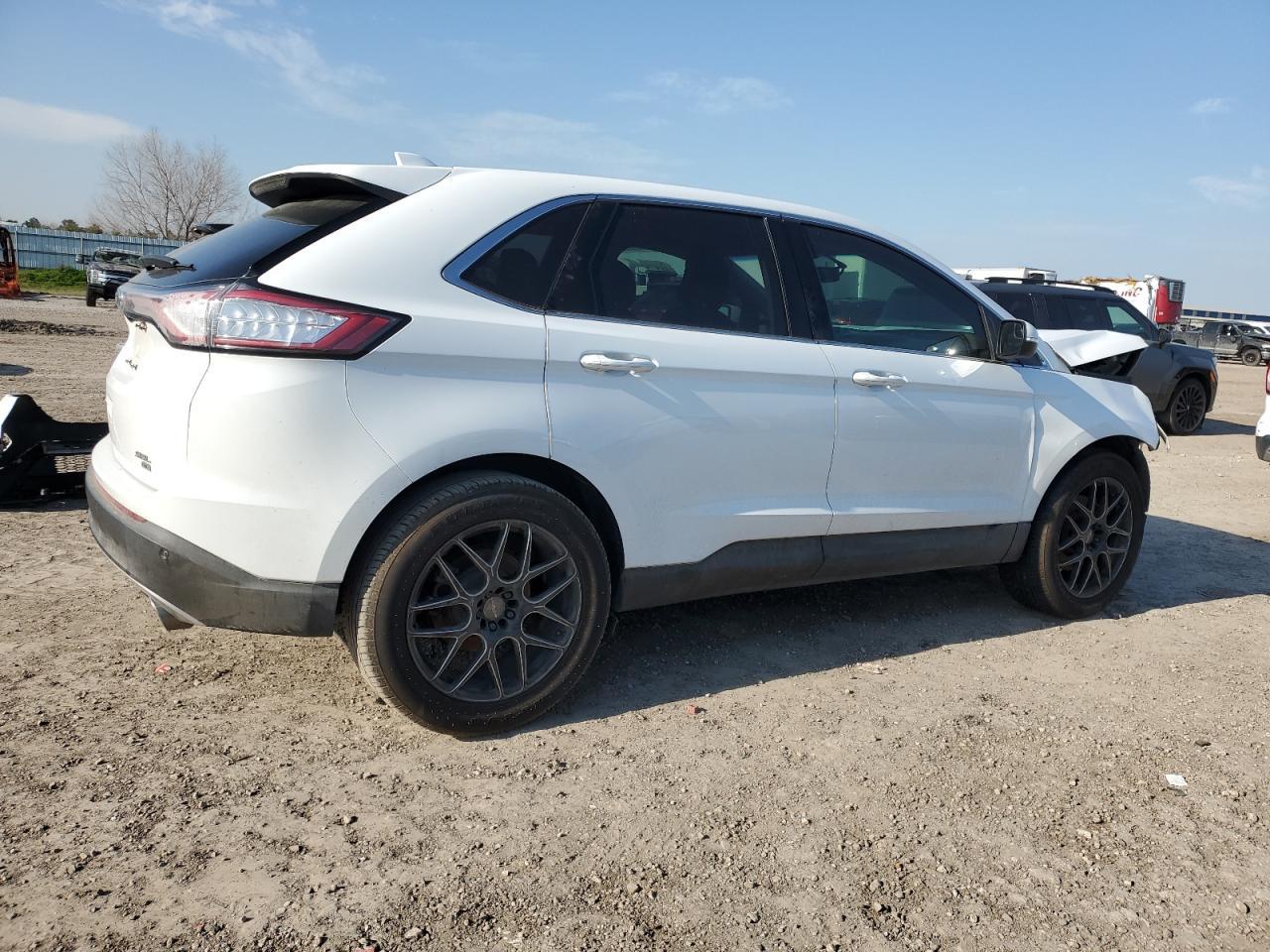 2017 FORD EDGE SEL - Фото 3