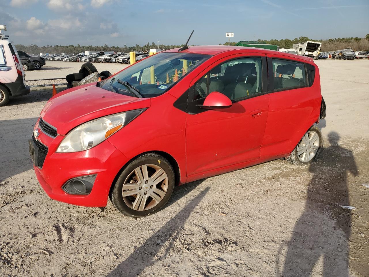 2014 CHEVROLET SPARK 1LT
