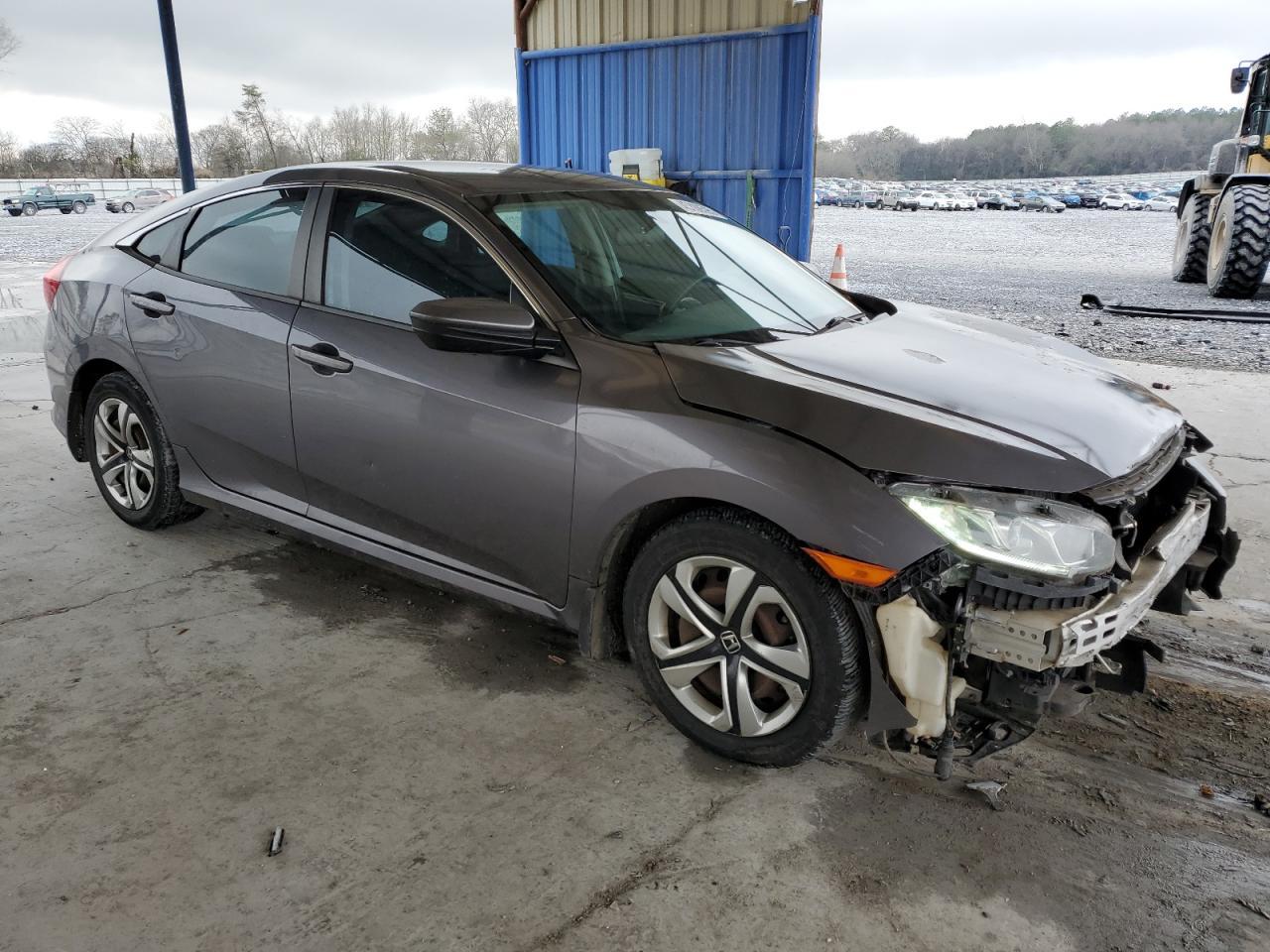 2016 HONDA CIVIC LX - Image 4