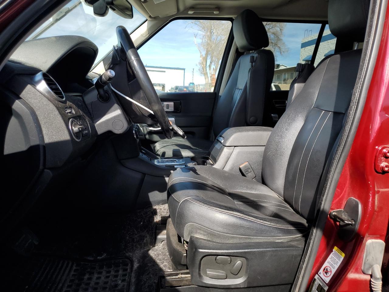 2016 LAND ROVER LR4 HSE - Image 7
