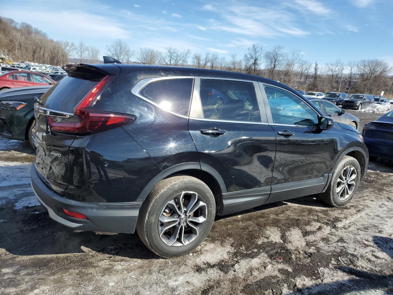 2021 HONDA CR-V EXL - Фото 3