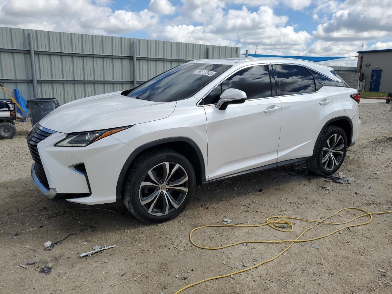 2017 LEXUS RX 350 BAS