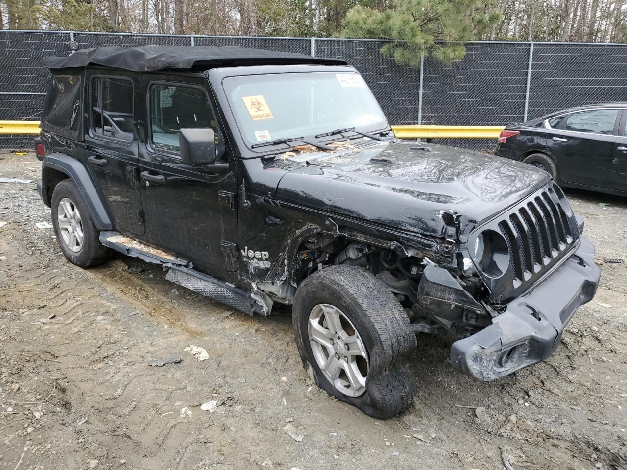 2019 JEEP WRANGLER U - Image 4
