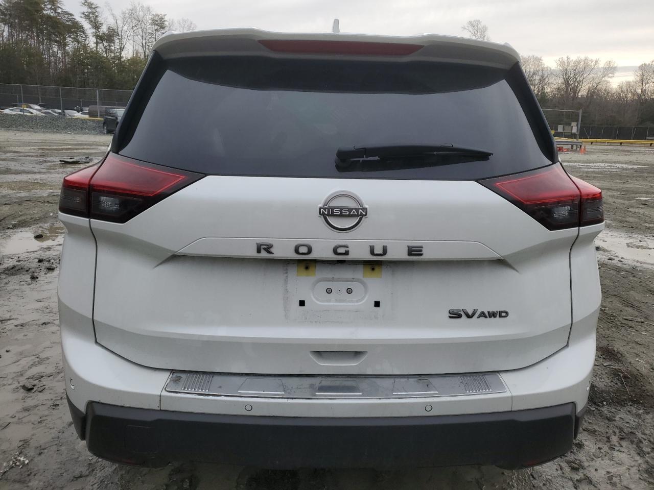 2024 NISSAN ROGUE SV - Фото 6