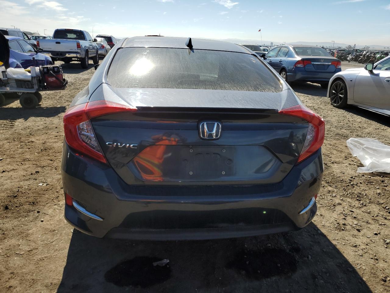 2018 HONDA CIVIC EX - Image 6
