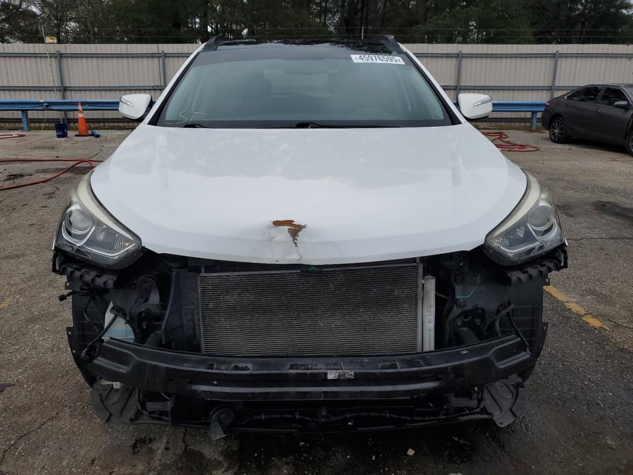 2017 HYUNDAI SANTA FE S - Фото 5