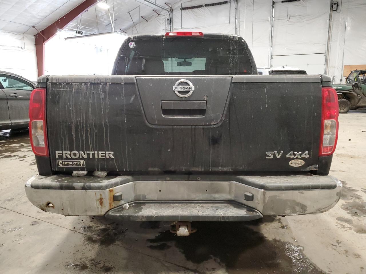 2012 NISSAN FRONTIER S - Фото 6