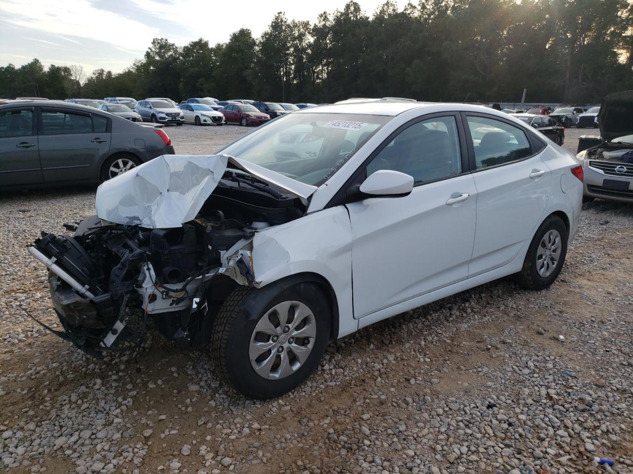 2017 HYUNDAI ACCENT SE