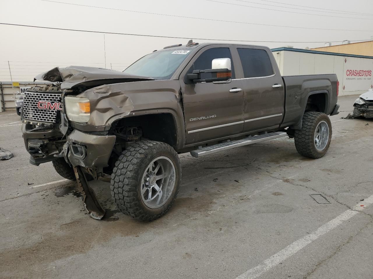 2015 GMC SIERRA K25