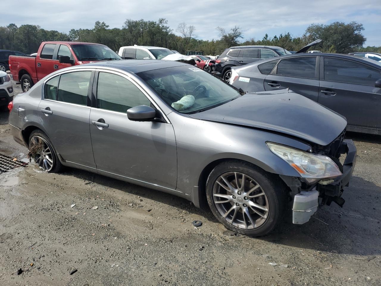2011 INFINITI G37 BASE - Фото 4