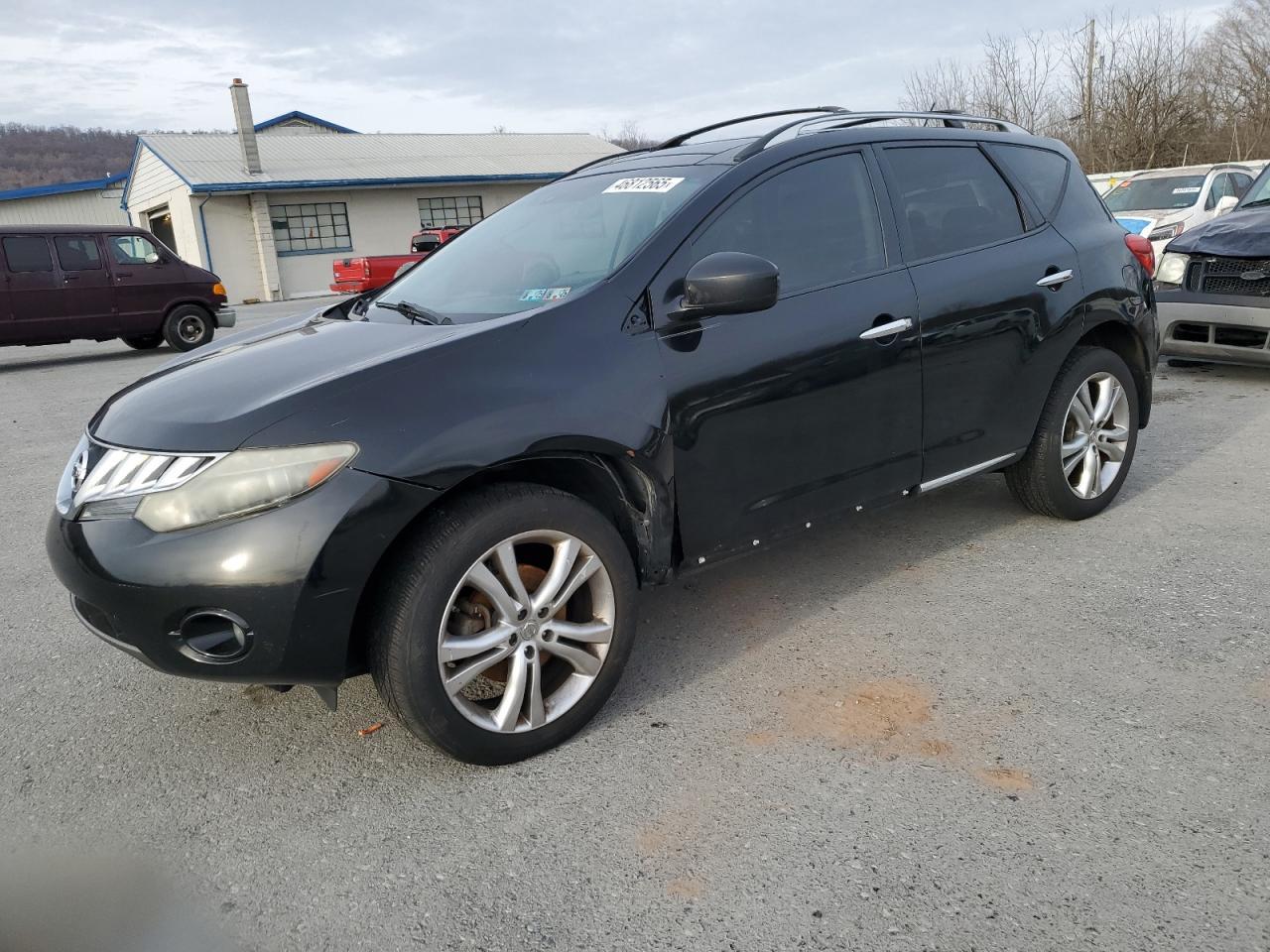 2010 NISSAN MURANO S
