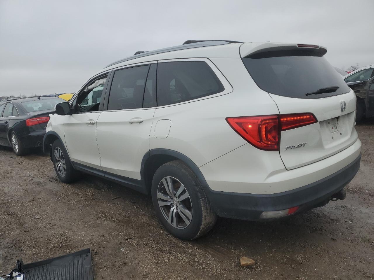2017 HONDA PILOT EXL - Фото 2